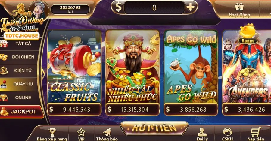 Nổ Hũ Slots MCW77